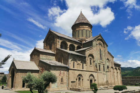 from Tbilisi to: Mtskheta, Gori, & Uplistsikhe Day Tour