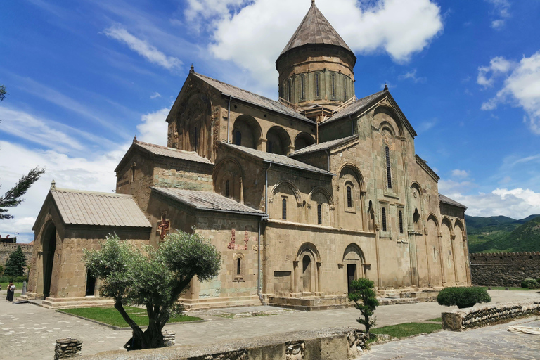 from Tbilisi to: Mtskheta, Gori, & Uplistsikhe Day Tour
