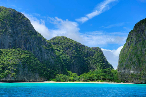 Île de Phi Phi : Excursion d&#039;une journée de 6 heures en bateau à longue queue privé