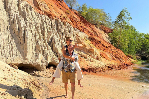 From Ho Chi Minh: Mui Ne Highlights Full-Day Adventure Group Tour
