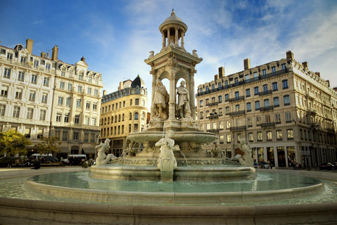 Privétour langs de Traboules in Lyon