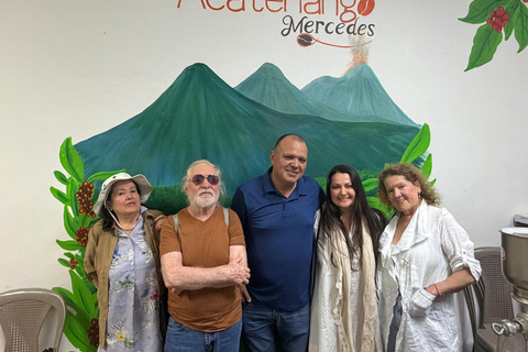 Guatemala City: Volcano-Grown Coffee Tasting Experience