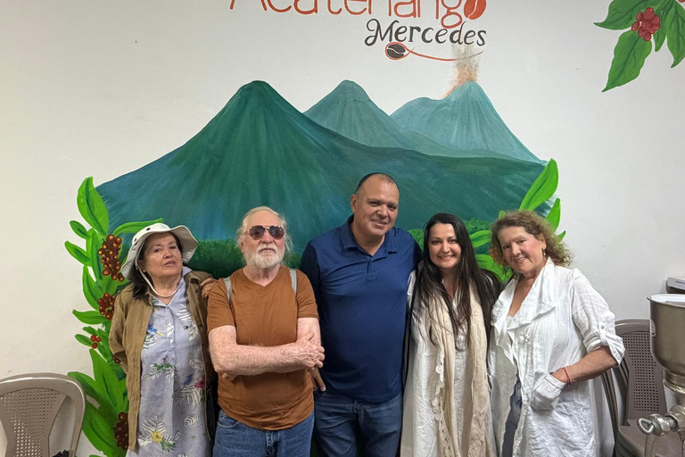 Guatemala City: Volcano-Grown Coffee Tasting Experience