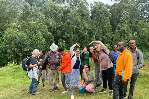 Arusha City: Guided Sightseeing Walking Tour, Tanzania.