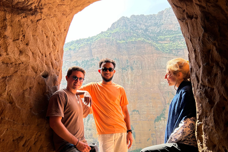 Tagestour zu den Tigray-Kirchen