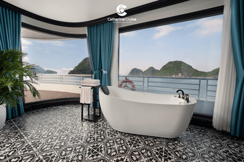 From Ha Noi: Ha Long Bay 3 Days 2 Nights 6 stars/ Bathtubs