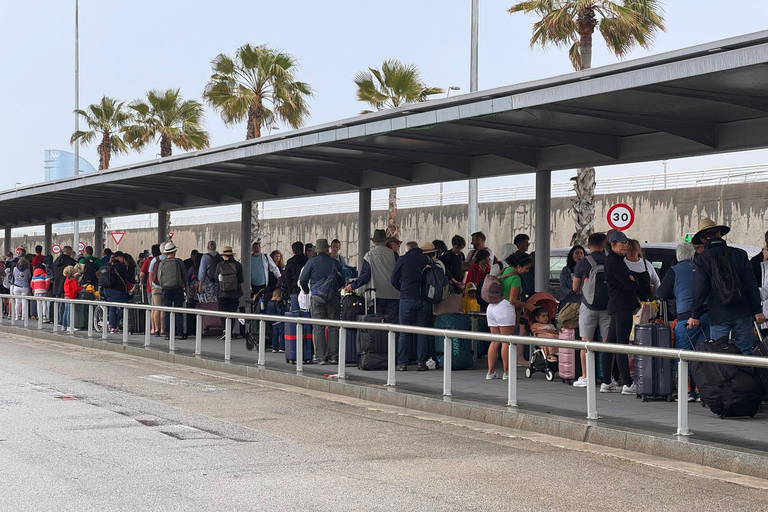 Trasferimento privato professionale a Barcellona