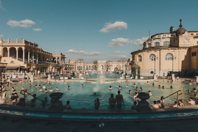 Beer Spa with optional Széchenyi Bath Tickets 45 minutes Beer Spa without Széchenyi Bath ticket