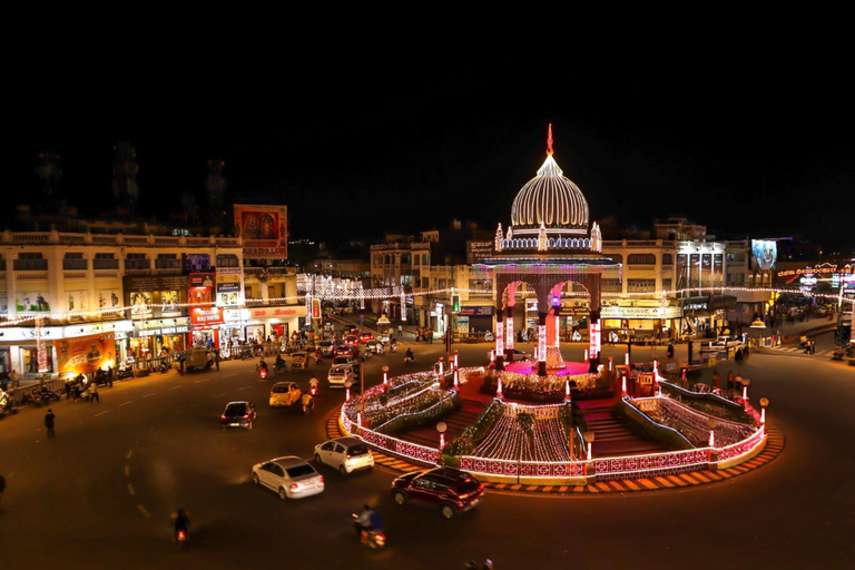 Explora Bangalore à noite: passeio guiado a péExplora Bangalore à noite: visita guiada a pé