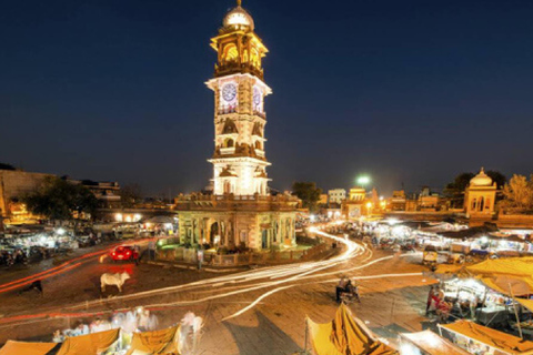 Blauwe stad edelstenen: Jodhpur Tour