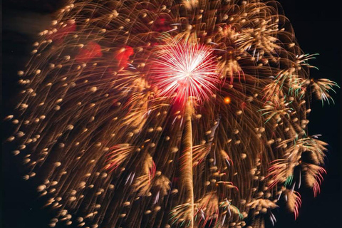 Oyama Fireworks Festival 2026: Day Trip from Tokyo 13:00-14:00 Pick up From Hotel