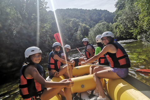From Omiš/Split: Cetina River Rafting Experience Cetina River Rafting from Omiš