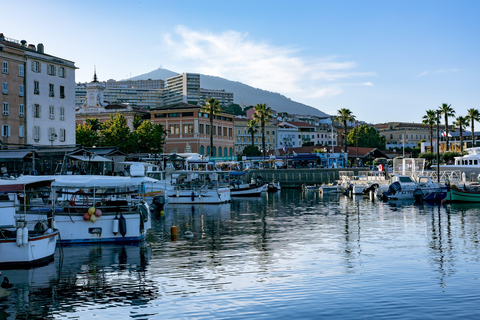 Ajaccio: City tour privado a pé