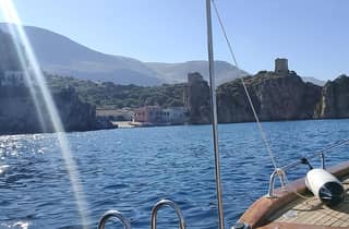 Castellammare del Golfo: Bootsausflug auf einem traditionellen sizilianischen Gozzo