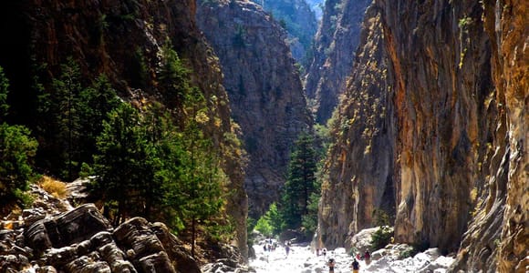 Samaria Gorge : Private Full-Day Guided Experience
