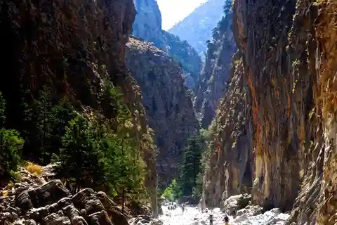 Samaria Gorge : Private Full-Day Guided Experience