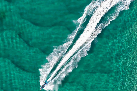 Surfers Paradise: Parasailing and Jet Ski Tour Package Gold Coast: Parasailing and 1 Hour Jet Ski Tour Package