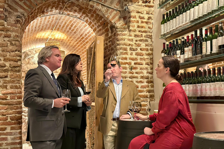 Secret Cave Wine & Tasting Experience in the Heart of Madrid
