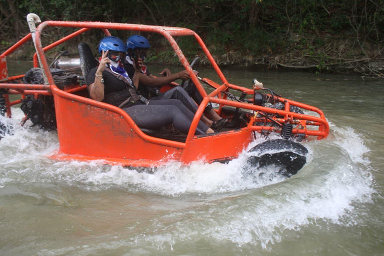 Puerto Plata: Damajagua Waterfalls & Off-Road Buggy