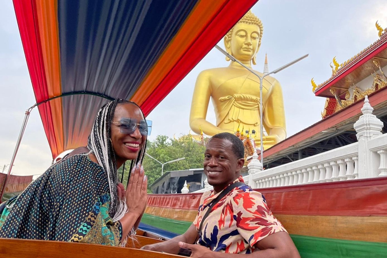 Bangkok: Passeio de barco de cauda longa pelo canal