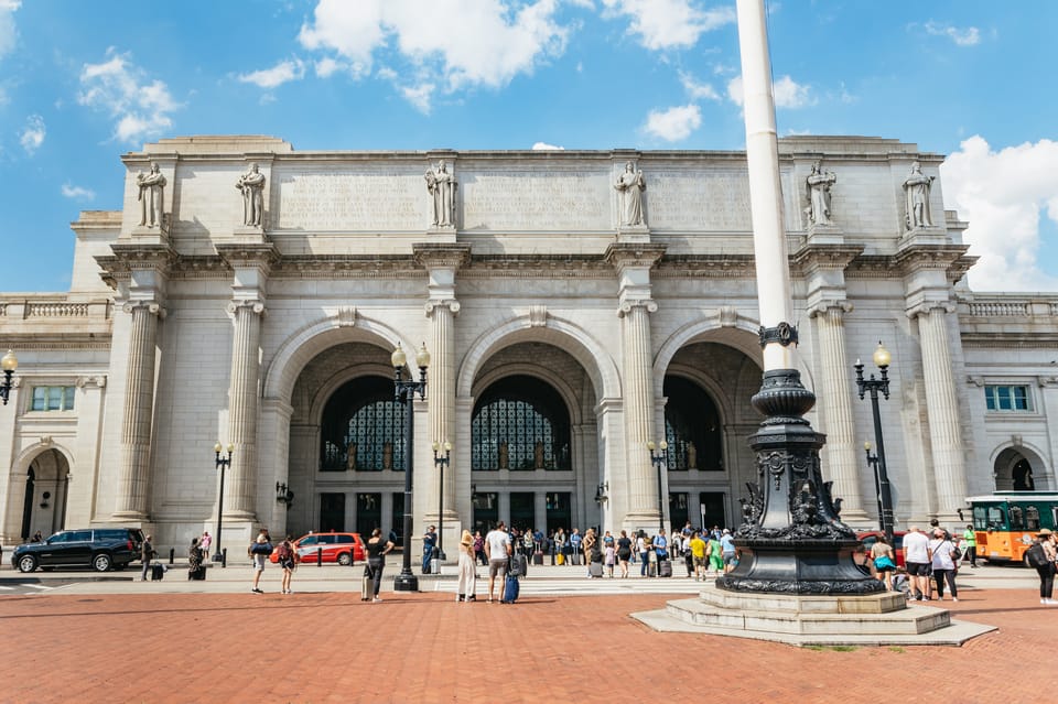 Washington DC Day Trip by Bus from New York City GetYourGuide