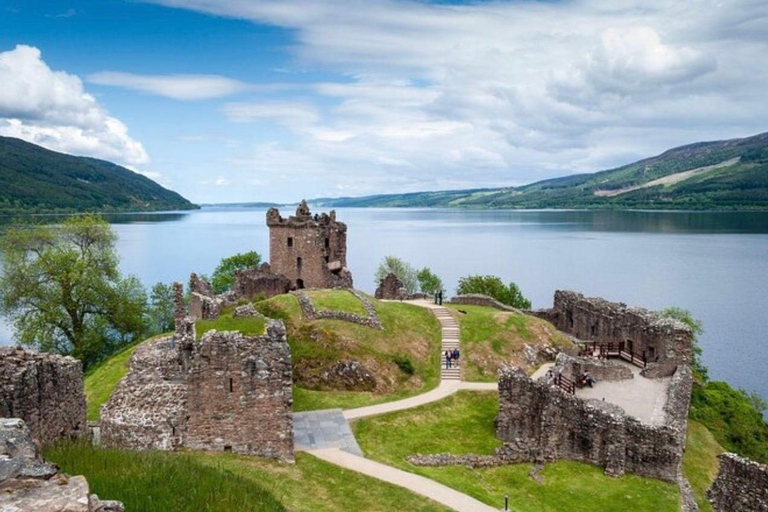 Invergordon: Loch Ness, Culloden, & Urquhart Castle Tour