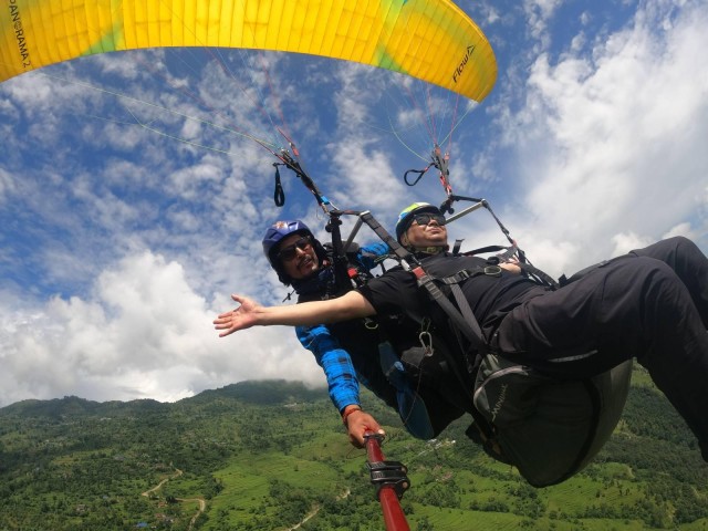 Visit Paragliding In Pokhara in Goranak