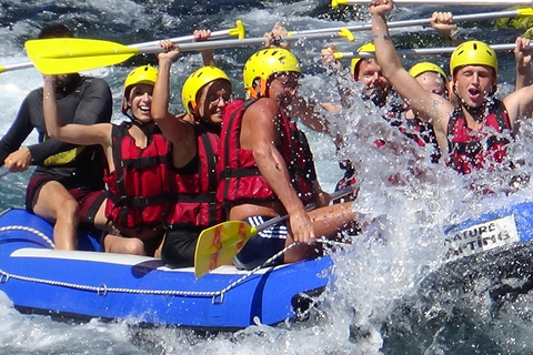 Tour de aventura en Antalya: barranquismo y raftingExcursión de Aventura en Antalya: Rafting y Barranquismo
