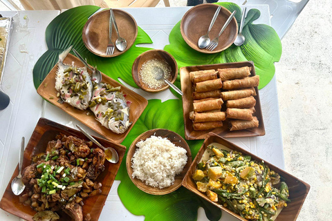 Cours de cuisine traditionnelle de Cebu