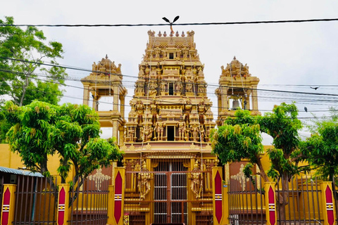 Negombo City Tour with Local Guide, Pickup & Ticket Included Negombo City Tour By Tuk-Tuk with Local Guide