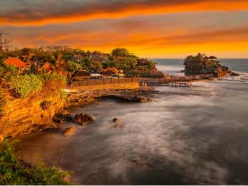 Bali - Sydkusten Sydkusten Uluwatu, Tanah Lot och Jimbaran Dagsutflykt