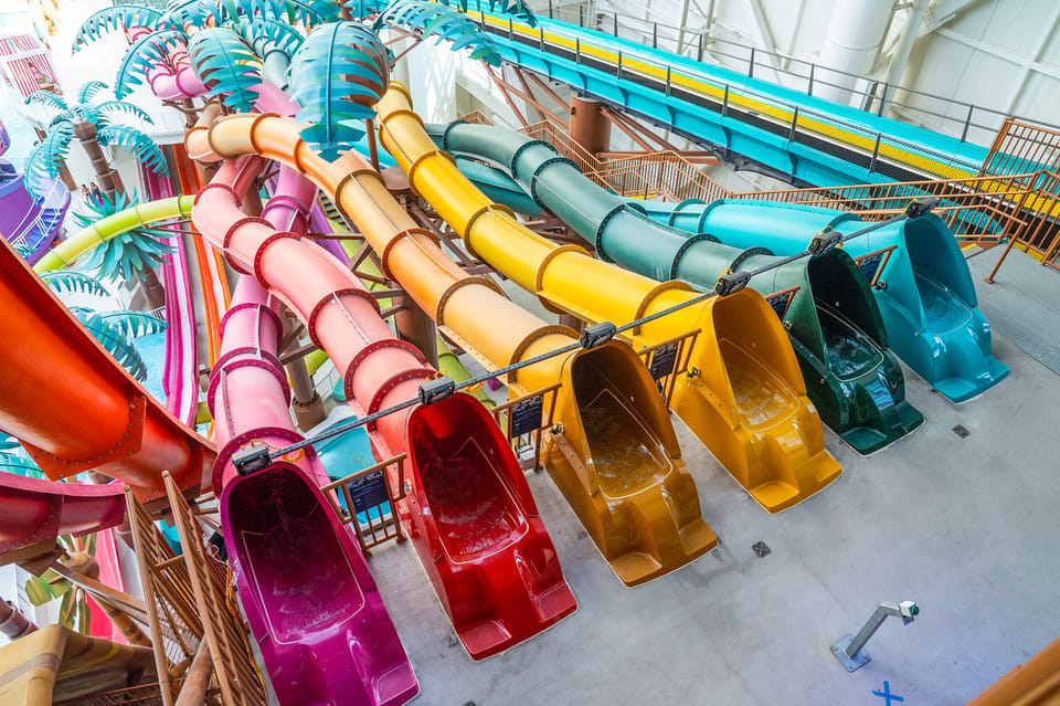 Guide to New England Amusement Parks & Water Parks - New England