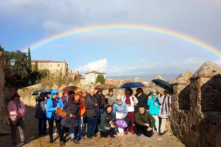 Trujillo: Geführte Tour &quot;Mittelalterliche Szenerie und Route der Entdecker&quot;.