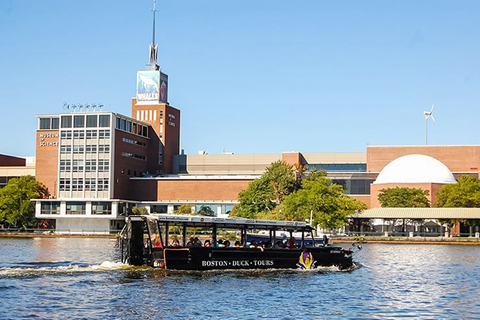 Boston Duck Tour: The Original and World-Famous Duck Tours from the Museum of Science - Multilingual