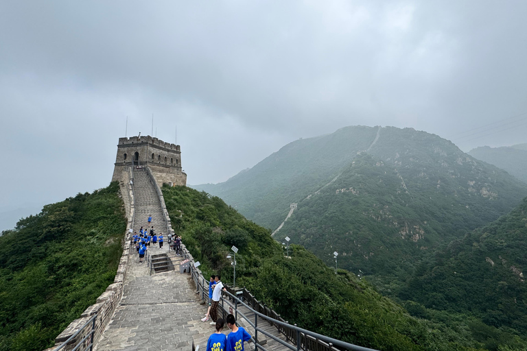Beijing: Badaling Great Wall Ticket with Optional Cable Car Entrance Ticket+Round Trip Cable Car Ticket