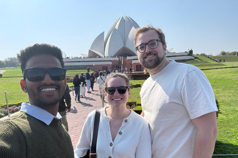 Delhi: Old and New Delhi Private Full or Half-Day Tour Full Day Tour with AC Car, Driver, and Guide