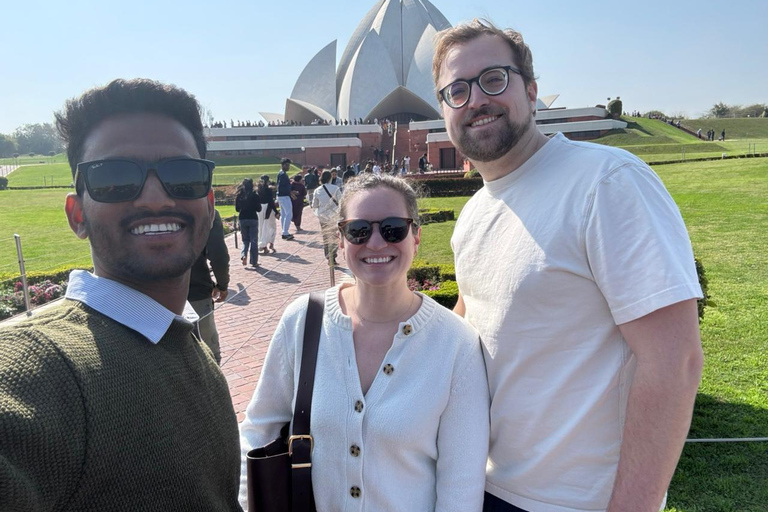 Delhi: Old and New Delhi Private Full or Half-Day Tour Full Day Tour with AC Car, Driver, and Guide