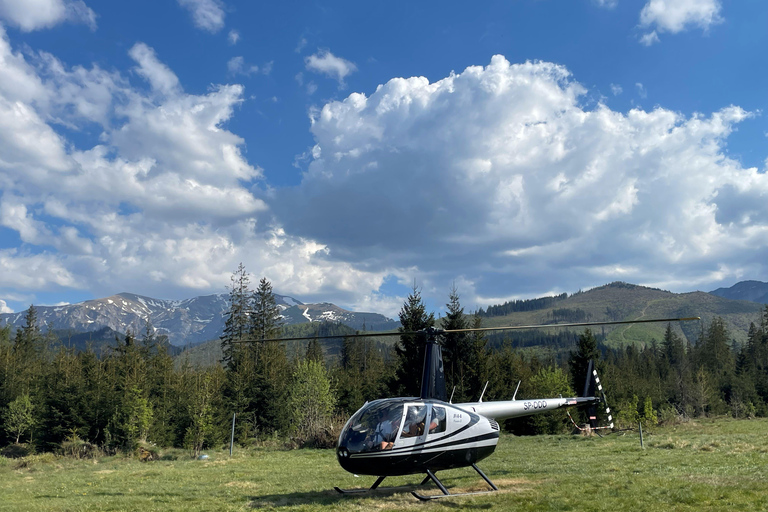 VISITE TOURISTIQUE EN HELICOPTERE D&#039;UNE JOURNEE A ZAKOPANE A PARTIR DE KRAKOW