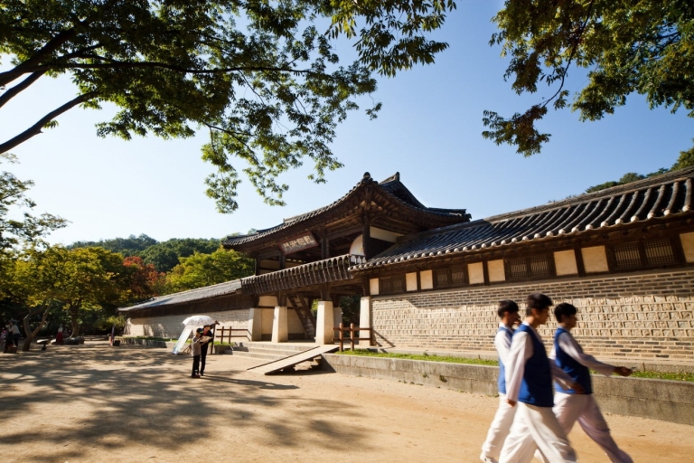 From Seoul: Suwon Hwaseong Fortress & Folk Village Day Tour Shared Day Tour with Myeongdong Meeting Point