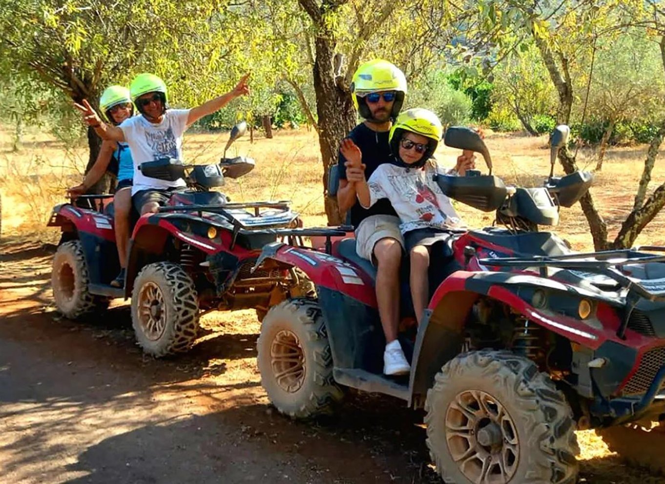 Albufeira: Off-road Quad Bike-eventyr