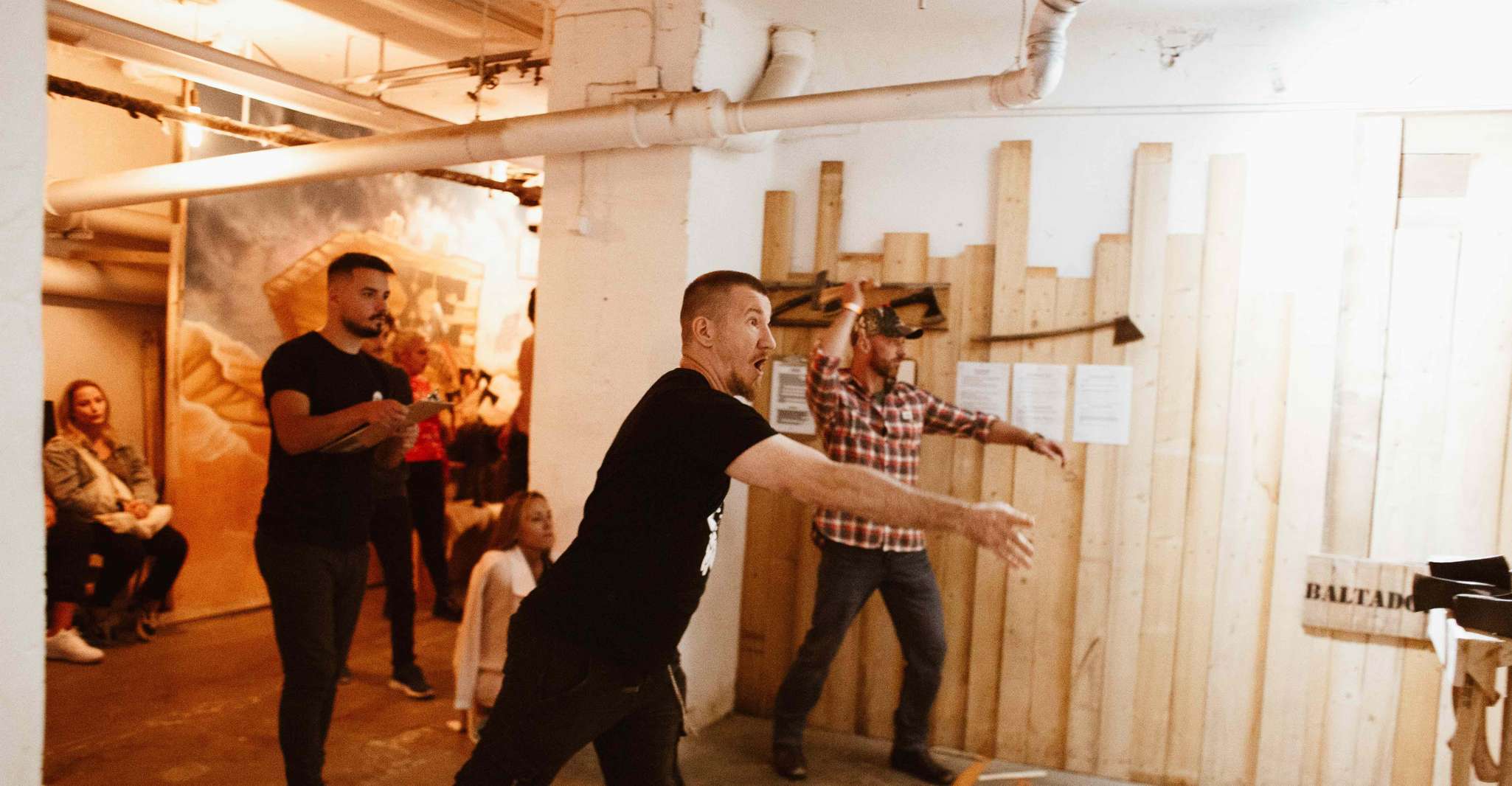 Budapest: Axe Throwing Experience photo 1