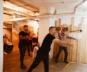 Budapest: Axe Throwing Experience