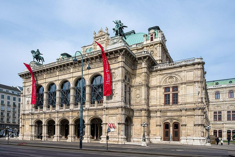 From Bratislava: Guided Vienna Highlights & Free Time