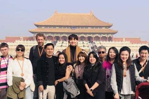 Full-View Forbidden City & Royal Treasure Gallery Mini-Group