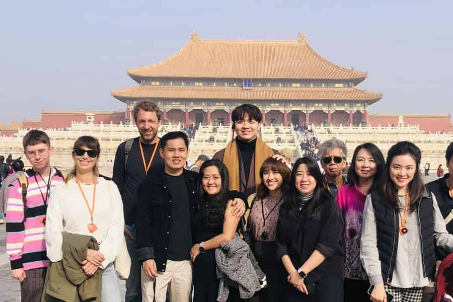 Finding the Treasures of the Forbidden City