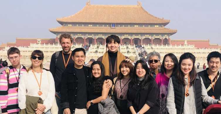 Beijing: Forbidden City and Royal Treasure Museum Tour