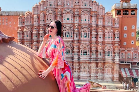 Private Jaipur Full-Day Tour with Guide, Lunch & Tickets