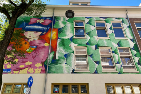 Wycieczka po sztuce ulicznej w Rotterdamie: W tym wyspecjalizowany przewodnik