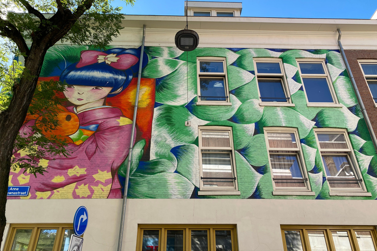 Wycieczka po sztuce ulicznej w Rotterdamie: W tym wyspecjalizowany przewodnik