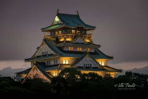 Osaka: Osaka City Highlights Tour With Luxury Vehicle Guide - Image 3